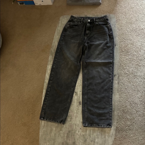 SHEIN Charcoal Denim Jeans - Picture 1 of 5